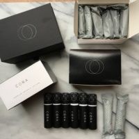 Tampons for a good cause from Cora Women
